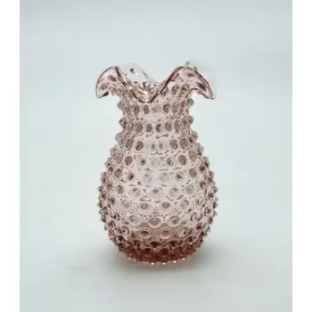 Váza Váza 18cm – Hobnail – Ananas – fialka ametyst | 101744