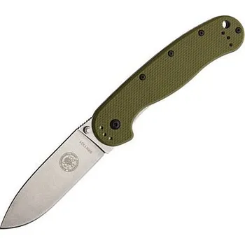 turistický batoh ESEE Avispa Olive Handle Satin