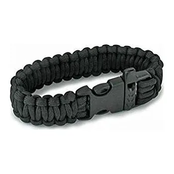 Náramek Combat Ready Survival Bracelet Black 8"