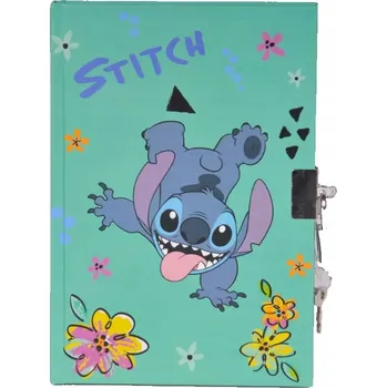 Zápisník Zápisník B6 Paso Lilo a Stitch modrý, zelený