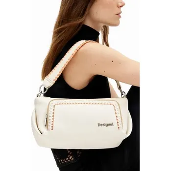 Kabelka Desigual kabelka béžová