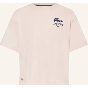 Dámské tričko Lacoste Dívčí Tričko, světle růžová, 164