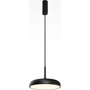 MAYTONI Závěsné svítidlo Gerhard 3000K 19W teplá bílá 800lm černý kov - MAYTONI M MOD189PL-L12B3K1