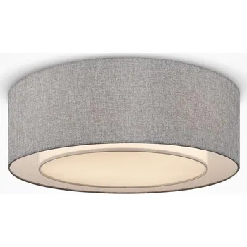MAYTONI Stropní svítidlo Bergamo 3x60W šedá látka kov moderní design - MAYTONI M MOD613CL-04GR