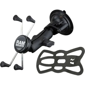 Držák do auta RAM MOUNTS X-Grip držák na velký mobil do auta komplet na sklo střední rameno B koule