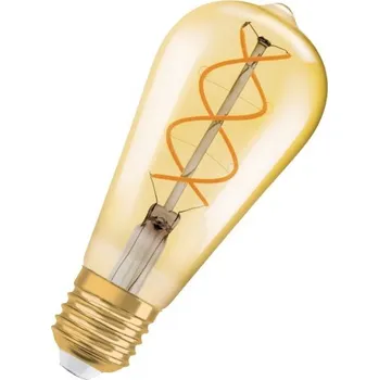Žárovka RED - DESIGN RENDL OSRAM Vintage Edison SPIRAL 230V E27 LED EQ25 2000K - DESIGN RENDL RED G13309