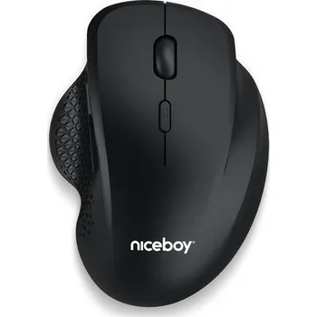Myš Myš Niceboy Office M20 Silent+ bezdrátová, černá