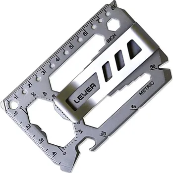 Náplň do psacích potřeb Lever Gear Money Clip Multitool
