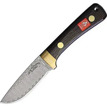 Pracovní nůž Svörd Damascus 3,5" Drop Point Fixed Blade