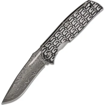 turistický batoh G. Sakai Damascus Framelock Gentlemans Knive