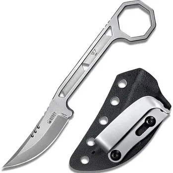 Bojový nůž Kubey Skeleton Karambit Hydra Design Scimitar Blade