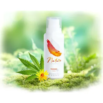 Masážní přípravek Eurona Nature Condition přírodní aktivní hřejivý krém 200 ml