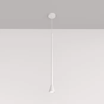 MAYTONI Závěsné svítidlo Arrow 40W bílý kov moderní design - MAYTONI M P064PL-01W