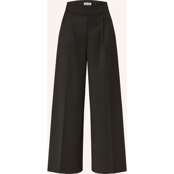 Dámské kalhoty More & More Dámské Culotte Kalhoty, černá, 38