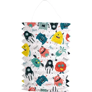 Party dekorace Folat Lampion Příšerky, 16 cm