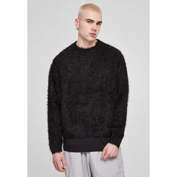 Pánský svetr Péřový svetr černý Urban Classics černá 2542327