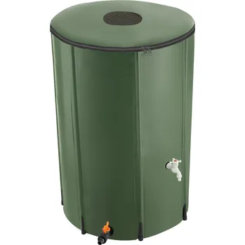 nádrž TecTake GmbH 403509 nádrž na dešťovou vodu - 380 l