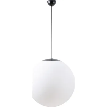 Osvětlení OSMONT ADRIA P4 závěsné skleněné svítidlo černá / bílá IP40 40W E27 - OSMONT OS ADR52931