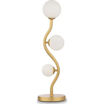 Lampička MAYTONI Uva 3xG9 84W bílá/zlatá