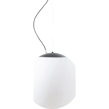 Osvětlení OSMONT ISIS L3 PM-M HP závěsné plastové svítidlo černá / bílá IP40 3000 K 52W LED - OSMONT OS ISI70259