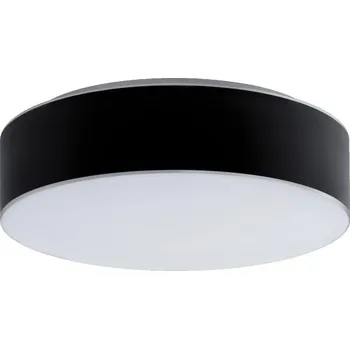 OSMONT ERIS C3 stropní/nástěnné skleněné svítidlo bílá / černá IP43 3000 K 24W LED HF - OSMONT OS ERI67038