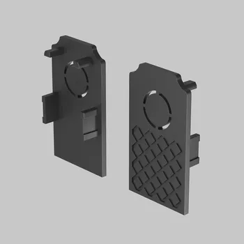 Bodové svítidlo MAYTONI Koncovka pro kolejnicový systém černý plast Exility - MAYTONI M TRA034EC-42B