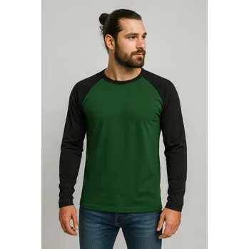 Tričko Malfini s dlouhým rukávem STREET LS 130 kulatý velikost M