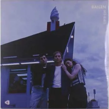 Zahraniční hudba LP Bailen: Tired Hearts 2023 Blue Vinyl