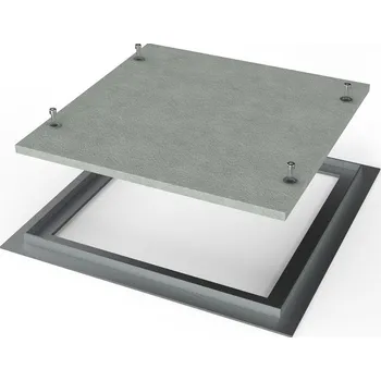 poklop ECO DECK 8T Šachtový poklop 30 x 613 x 613 mm s rámem, těsněním a imbus fixací