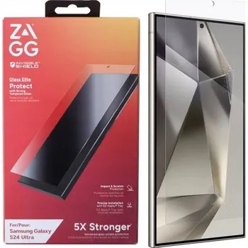 TVRZENÉ SKLO SAMSUNG GALAXY S24 ULTRA ZAGG INVISIBLE SHIELD ODOLNÉ