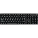 Logitech G G413 SE klávesnice Hraní USB QWERTY US Mezinárodní Černá