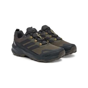 Pánská treková obuv Trekingová obuv adidas Terrex Skychaser AX5 GORE-TEX JQ2213 Khaki 40