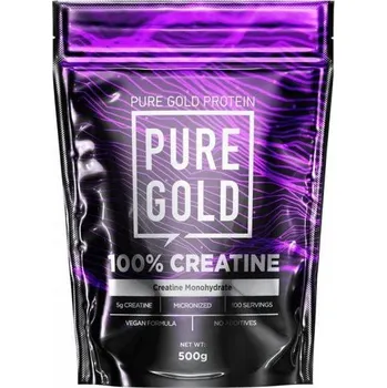 Kreatin Kreatin PureGold 100% Creatine Monohydrate, 500 g