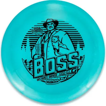 Disc golf Innova BOSS GStar Barva: Oranžová, Váha: 173-175 g
