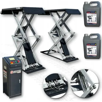 Hever 3,5T 230V GRUBBER XL350S nůžkový Hever na podlaze