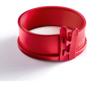 Nádoba na pečení Forma coox SPRING průměr 12 cm s porcelánovou základnou Barva: Červená