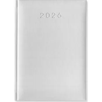 Kalendář Knižní kalendář 2026 A5 Scriba bílý