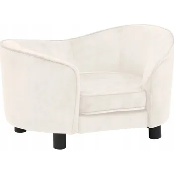 Pelíšek pro psa VidaXL pelíšek pro psa béžový 49 cm x 69 cm