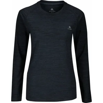 Běžecké oblečení Active Rebel ACTIVE REBEL Luma Dám. běž.tričko, dl.rukáv, seaml , 77 % PA, 23 % PES - 0 - modrá - 38