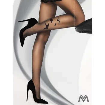 Dámské punčochy Vkusné dámské silonky Orsita černé 20 den, VELIKOST 2 ( S )