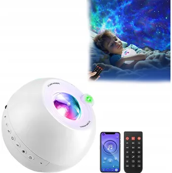 Dětské svítidlo ROTUJÍCÍ PROJEKTOR NOČNÍ OBLOHY PROJEKTOR LED NOČNÍ LAMPA