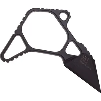 lovecký nůž ANV Knives M06 GRN Polymerová Tlačná Dýka