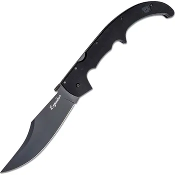 turistický batoh Cold Steel XL Espada G10 Black Grip Black Blade