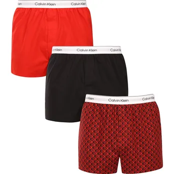 Trenýrky 3PACK pánské trenky Calvin Klein vícebarevné (NB4267-2VH) 3XL