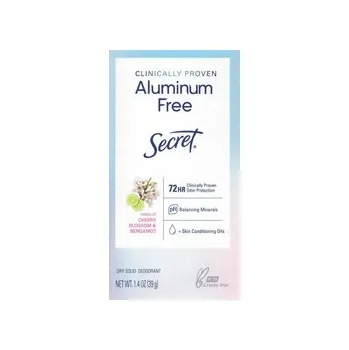 Secret Klinicky Ověřený Antiperspirant Třešňový Květ & Bergamot 39 g