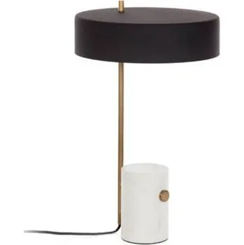 Lampička MUZZA AKCE - Stolní lampa MASINA E27 53cm černá / mramor - Muzza MUZZA MASINA