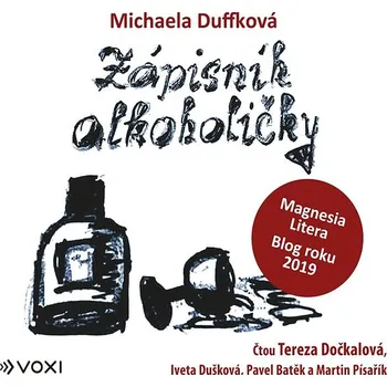 Zápisník alkoholičky Audiokniha