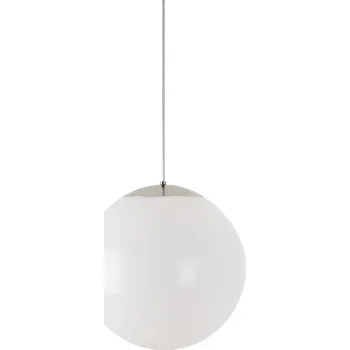 Svítidlo OSMONT ISIS S3 PM HP závěsné plastové svítidlo kartáčovaná nerez / bílá IP40 4000 K 52W LED DALI - OSMONT OS ISI64844