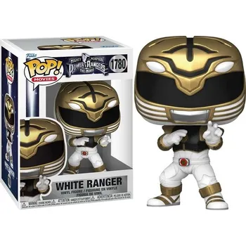 Funko POP! #1780 Movies: Mighty Morphin Power Rangers The Movie - White Ranger