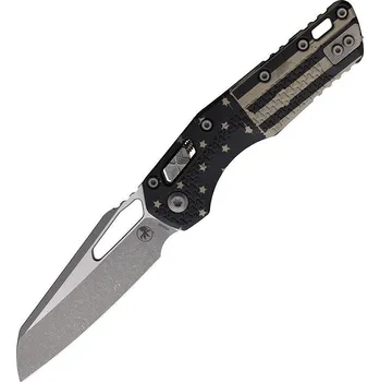 turistický batoh Microtech MSI S/E Tri-Grip Flag Standart Apocalyptic Blade